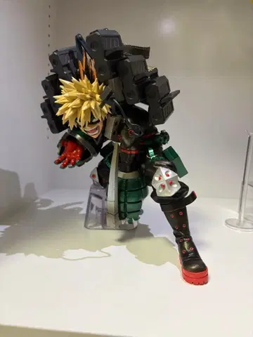 나의 히어로 아카데미아 바쿠고 카츠키 피규어 라스트 원