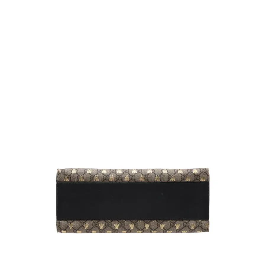 古驰（Gucci）Padlock GG Supreme帆布中号单肩包