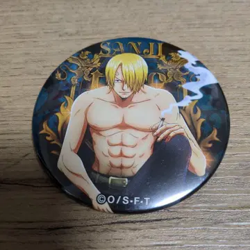 원피스 상디 캔뱃지 초레어