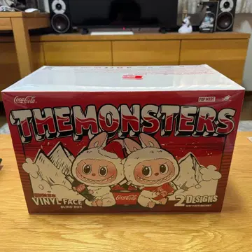 POP MART 러브브 코카 콜라 Labubu 봉제 인형 모듬