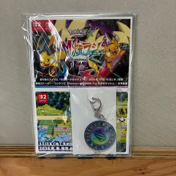 포켓몬 레전즈 아트북 & 키링 세트