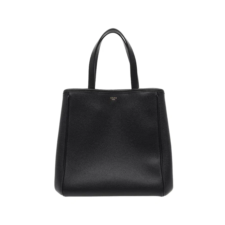 Celine 颗粒小牛皮折叠购物袋