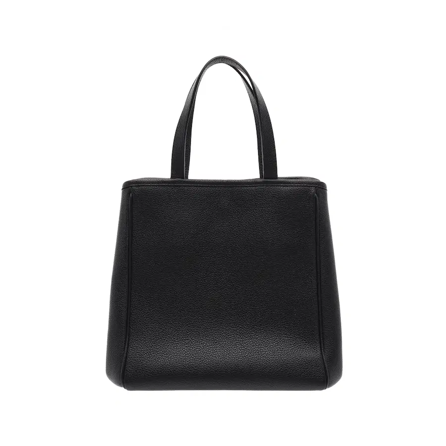 Celine 颗粒小牛皮折叠购物袋