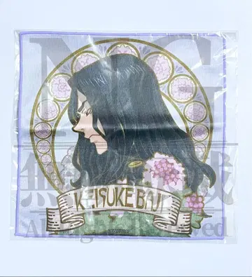 도쿄 리벤저스 DMM 스크래치 바지 케이스케 극세사 핸드 타월