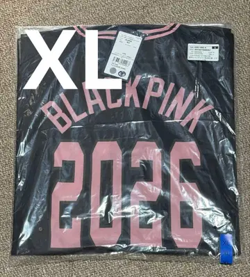 요미우리 자이언츠 x BLACKPINK 블랙 유니폼 XL