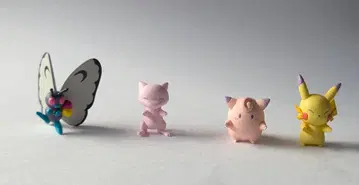 포켓몬 피규어 4개 세트