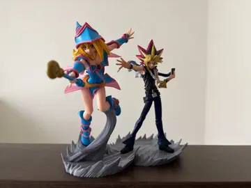 유희왕 전광절경 어둠의 유희 블랙 매지션 걸 피규어