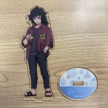 귀멸의 칼날 로손 아크릴 스탠드 토미오카 기유