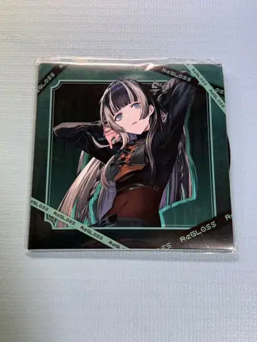 스이파라 ReGLOSS 유우후테이 라덴 CD 자켓풍 코스터
