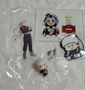 도쿄 리벤저스 프린세스 카페 옥좌 아크릴 스탠드 시바 타이쥬