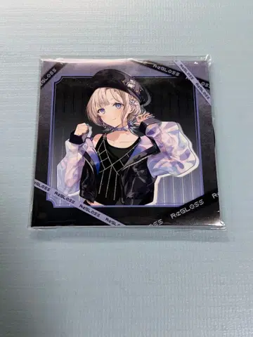 스이파라 ReGLOSS 토도로키 하지메 CD 자켓풍 코스터