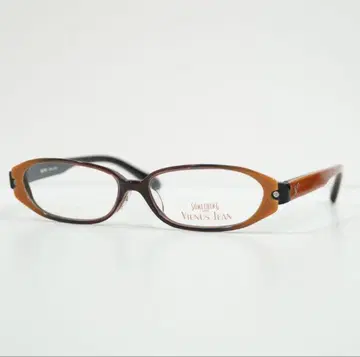 렌즈 교환 가능 브라운 그라데이션 안경 프레임 패션 안경 새상품