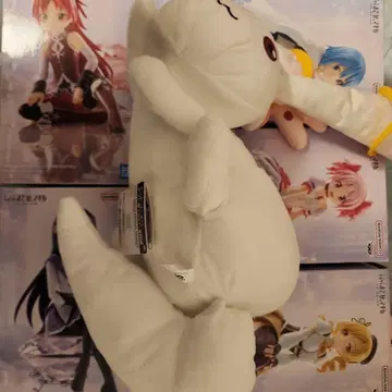 1 마도카 마기카 반역의 이야기 피규어 5종 세트 2 QB 봉제 인형