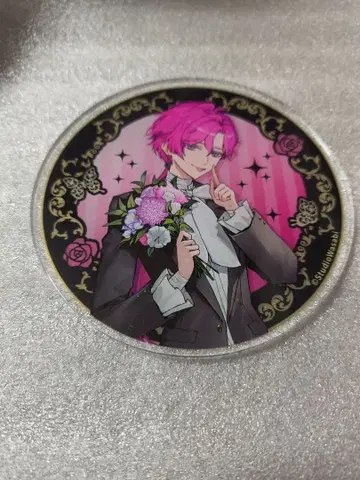 악마 집사와 검은 고양이 애니메이트 그라테 아크릴 코스터 라토