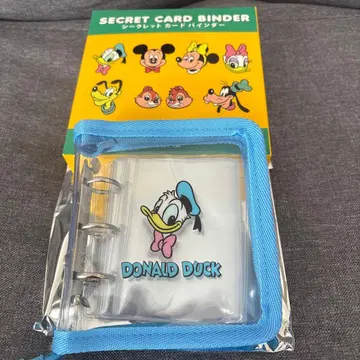 디즈니 스토어 시크릿 카드 바인더