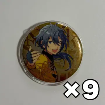 앙상블 스타즈!! 6주년 군성 캔뱃지 시이나 니키 9개 세트