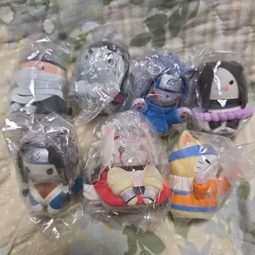 NARUTO 냐루토 피규어 7개 세트