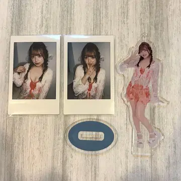 FR2PON 후루폰 하루카 아크릴 스탠드 폴라로이드