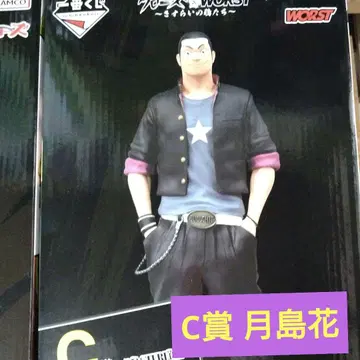 크로우즈 제일복권 C상 츠키시마 하나 WORST 피규어