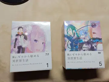 리제로 Blu-ray/DVD 세트