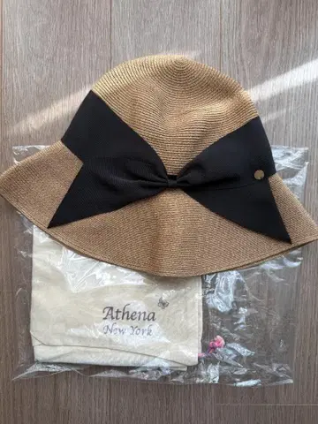 아테나 뉴욕 모자 리사코 수납 가방 포함