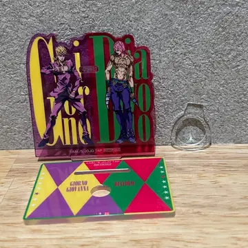 코코카라 죠죠 죠르노 죠바나 디아보로