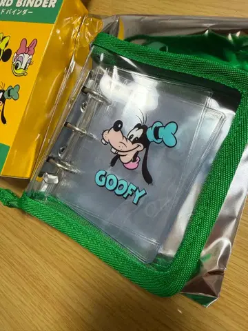 디즈니 스토어 시크릿 카드 바인더 구피