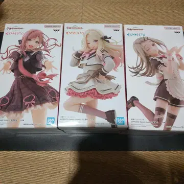 학마스 피규어 히메사키 리나 쥬오 세이나 시노자와 히로 3종 세트