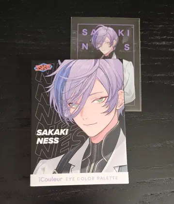 3SKM x iCouleur 콜라보 아이 쉐도우 사카키네스