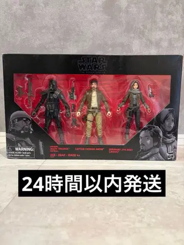 [ 미개봉 새상품 ] 스타 워즈 블랙 시리즈 로그 원