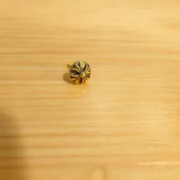 크로스 귀걸이 골드 실버 925