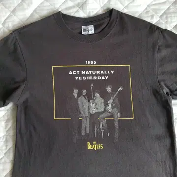 THE BEATLES ACT NATURALLY YESTERDAY M