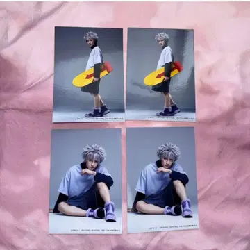 아쿠츠 진아이 키루아 브로마이드 헌터x헌터