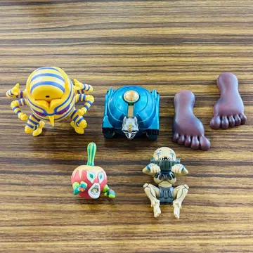 제일복권 죠죠 G상 데스크탑 마스코트 5종 세트