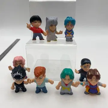 유유백서 피규어 슈퍼 리얼 컬렉션 피규어