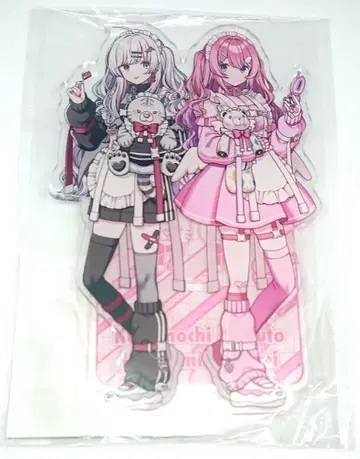 이시가미 노조미 쿠라모치 메루토 니지산지 노조메루 아크릴 스탠드