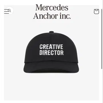 미사용 새상품 메르세데스 앵커 잉크 Anchor inc. 캡