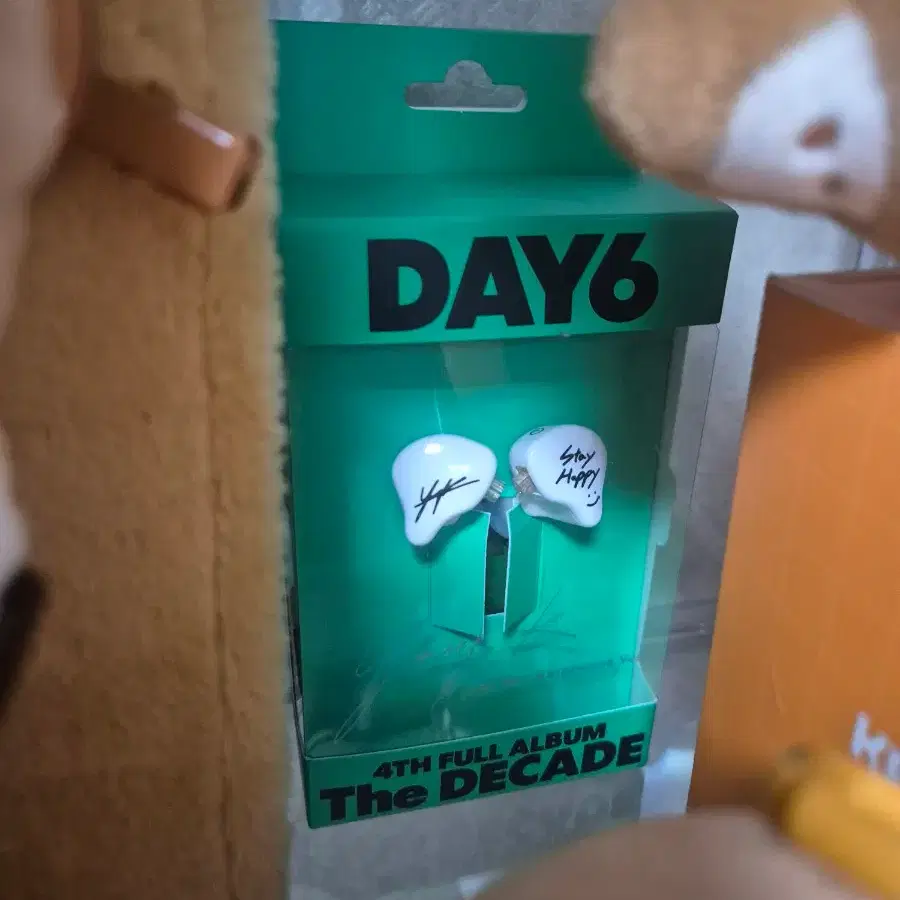 Day6 Wonpil In-ear Earphone Vahn Album #데이식스,#원필 on Bunjang