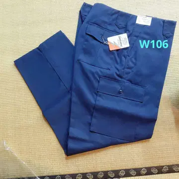 KURODARIMA 워크 팬츠 W106 네이비 5060C