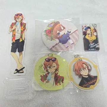 문호 스트레이독스 문스토 나카하라 츄야 마루이 5주년 기념 복권