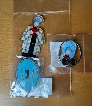 쿠로코의 농구 쿠로코 테츠야 아크릴 스탠드 & 키링 세트