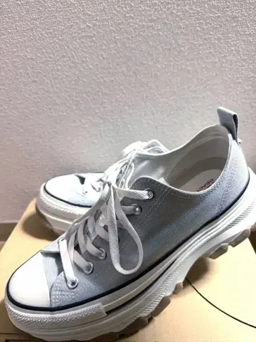 컨버스 그레이 통굽 스니커즈 트랙 웨이브 TREKWAVE