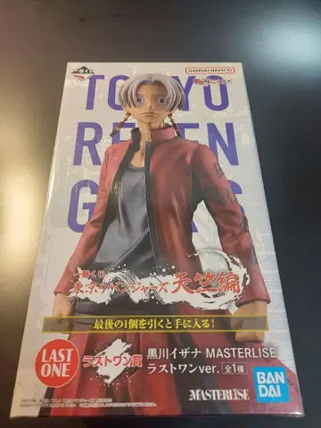 제일복권 도쿄 리벤저스 천축편 라스트원상 쿠로카와 이자나 피규어