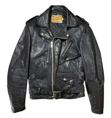 샷 원스타 더블 라이더스 자켓 블랙 36/1