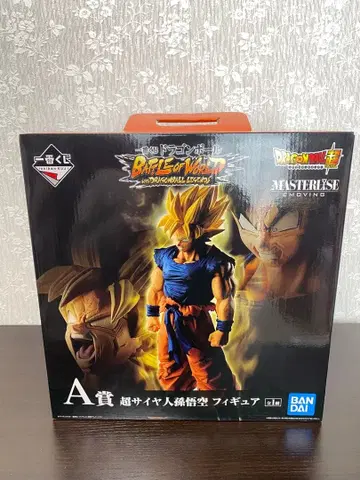 드래곤볼 초사이어인 손오공 피규어