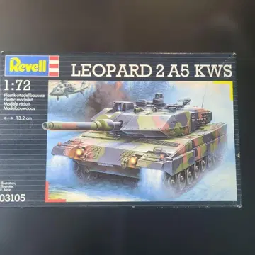Revell LEOPARD 2 A5 KWS 1:72