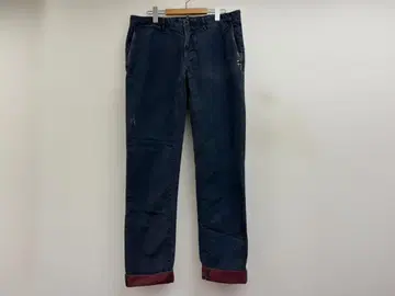 인코텍스 레드 INCOTEX RED 빈티지 가공 치노 팬츠 A25521