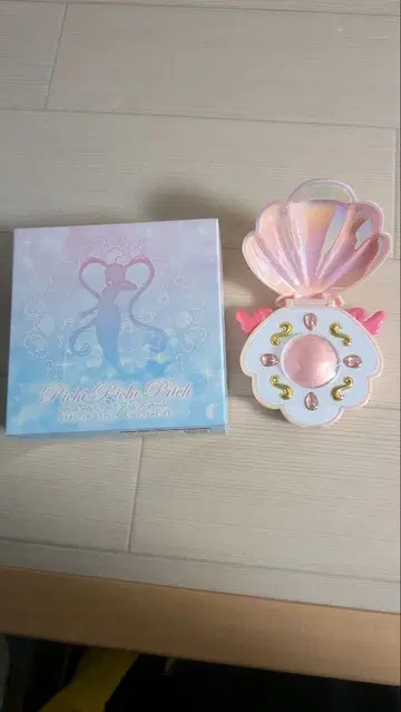 피치피치 아쿠아 피치 펄 핑크 하이라이트