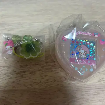 산리오 마이멜로디 시크릿 미니게임기풍 참 클로버