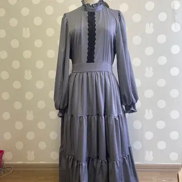 m petit 레이스 티어드 원피스 아오키 미사코 시마무라 택 포함